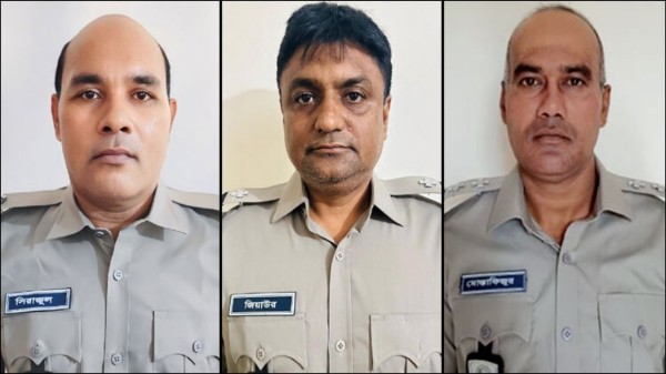 মাদকবিরোধী অভিযানে গিয়ে টাকা লুটের অভিযোগ, ৩ কর্মকর্তা বরখাস্ত