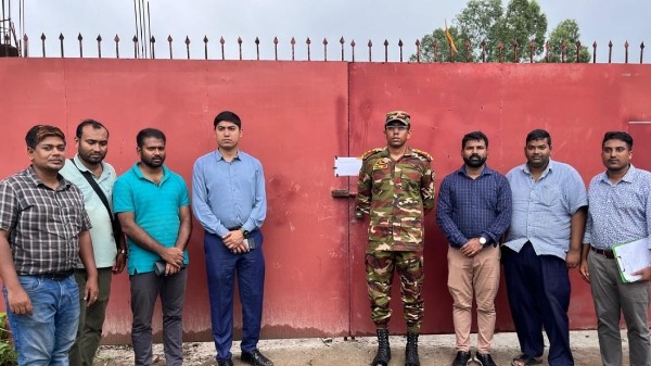 টাঙ্গাইলে অবৈধ সীসা কারখানায় ভ্রাম্যমাণ আদালতের অভিযান