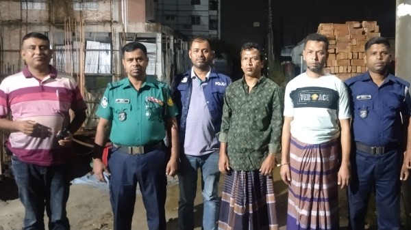 টাঙ্গাইলে ১০ বছরের সাজাপ্রাপ্ত আসামি দুই ভাই গ্রেফতার