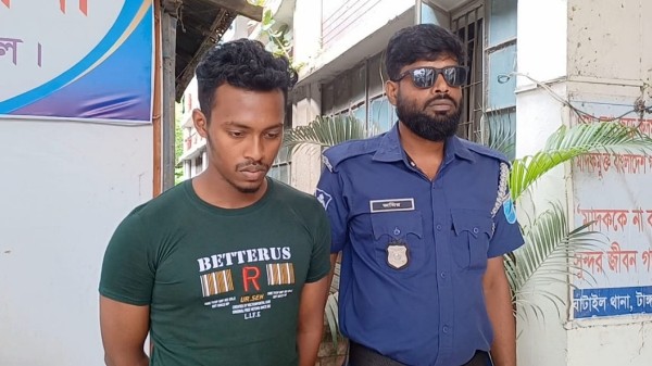 টাঙ্গাইলে ঘুমের ওষুধ খাইয়ে বাবাকে হত্যা, ছেলে গ্রেফতার