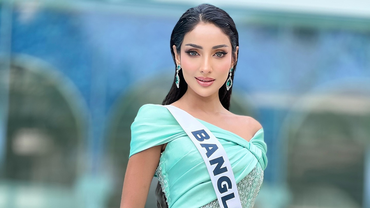 মিস ইউনিভার্সে মিথিলা ‘পিপলস চয়েস’এ দ্বিতীয় স্থানে