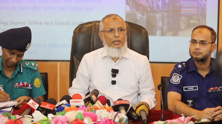 শাপলা’ প্রতীক না থাকায় তা কোনো দলকে দেওয়া যাচ্ছে না : ইসি আনোয়ারুল