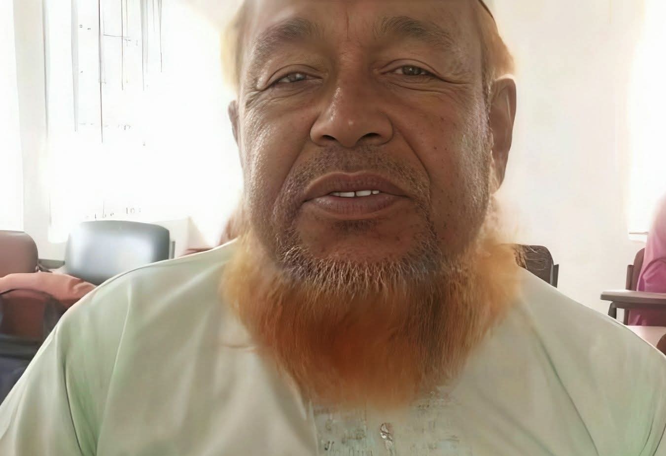 নীলফামারীতে ট্রলির ধাক্কায় জামায়াত নেতা নিহত