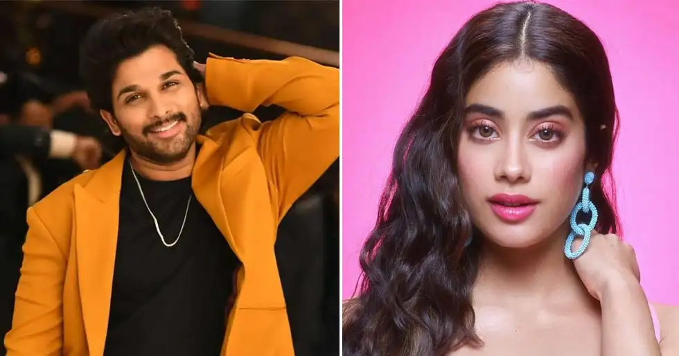 আল্লু অর্জুনের বিপরীতে জাহ্নবি কাপুর, পারিশ্রমিক ৭ কোটি