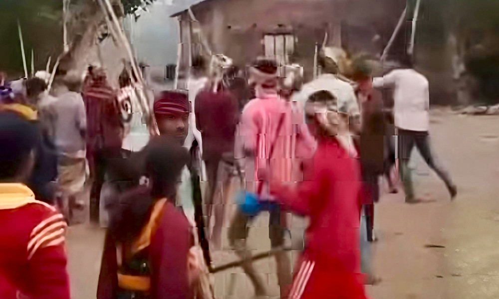 লাখাইয়ে হাঁস চুরি বিতর্কে দুই পক্ষের সংঘর্ষে ৩০ আহত