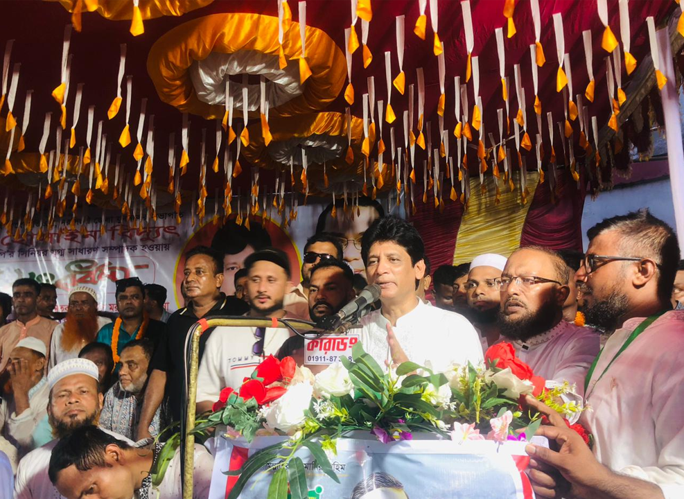 বিএনপি গণতন্ত্র ও মানুষের স্বার্থ রক্ষায় কাজ করে