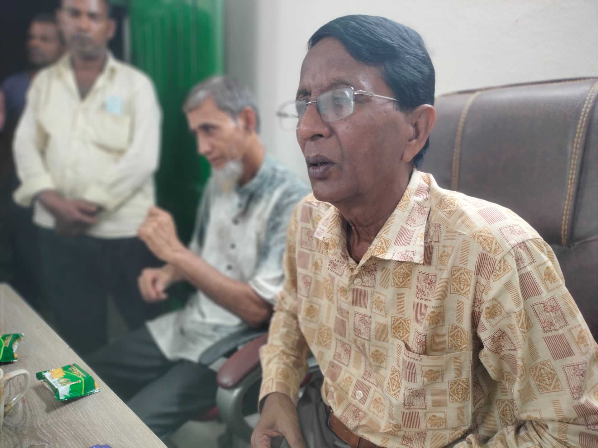 নীলফামারীতে বিএনপির মনোনয়ন প্রত্যাশী মোদাব্বেরের মতবিনিময়