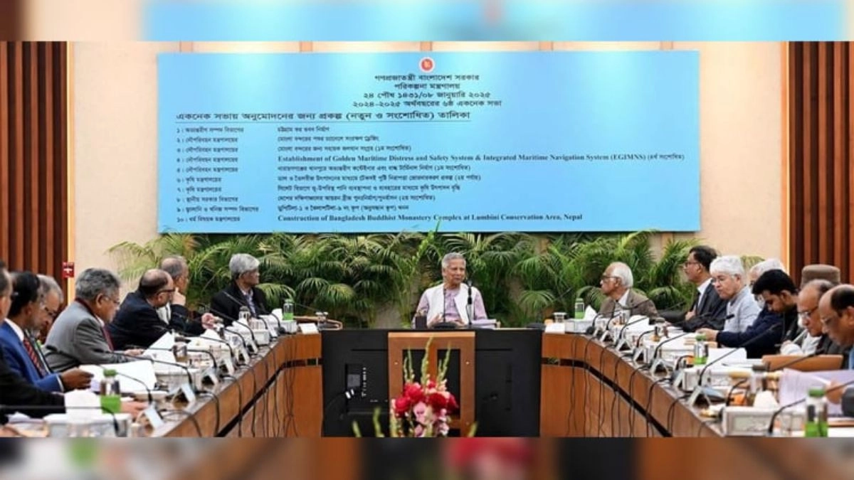 একনেকে ১৯৮৮ কোটি টাকার ১৩ প্রকল্প অনুমোদন