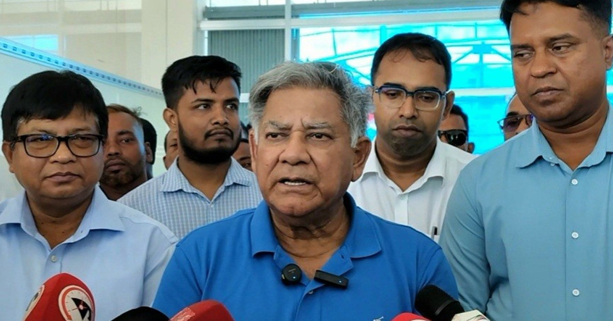 নির্বাচন আয়োজনের দায়িত্ব সম্পূর্ণ নির্বাচন কমিশনের: নৌ উপদেষ্টা