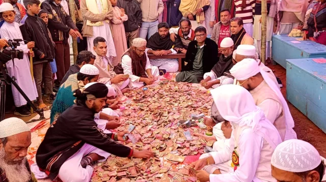 মাদ্রাসায় এক রাতের মিললো কোটি টাকা