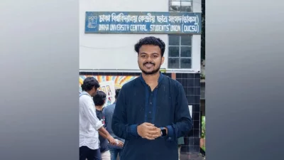 ডাকসু নির্বাচনে জেসানকে  পূর্ণ সমর্থন অনিদের