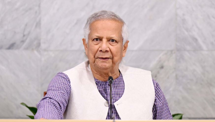 উত্তরায় বিমান বিধ্বস্তে হতাহতের ঘটনায় প্রধান উপদেষ্টার শোক