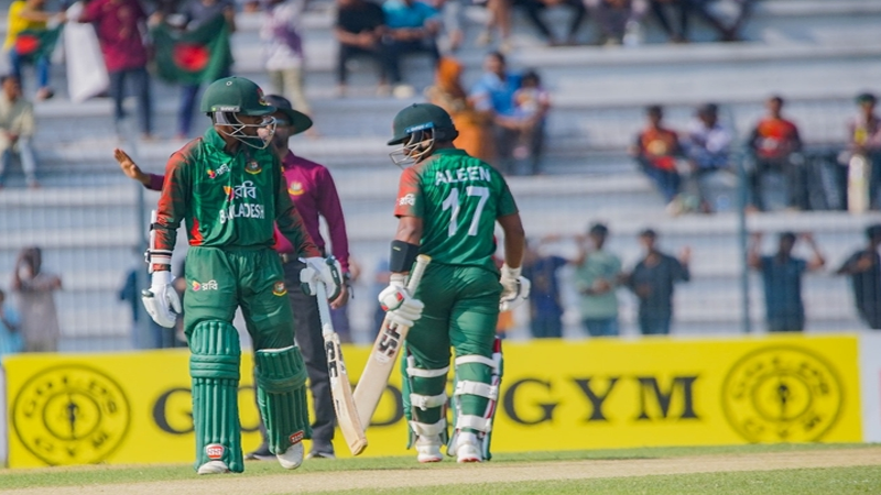 আফগানিস্তানকে হারিয়ে সিরিজে শুভ সূচনা বাংলাদেশের