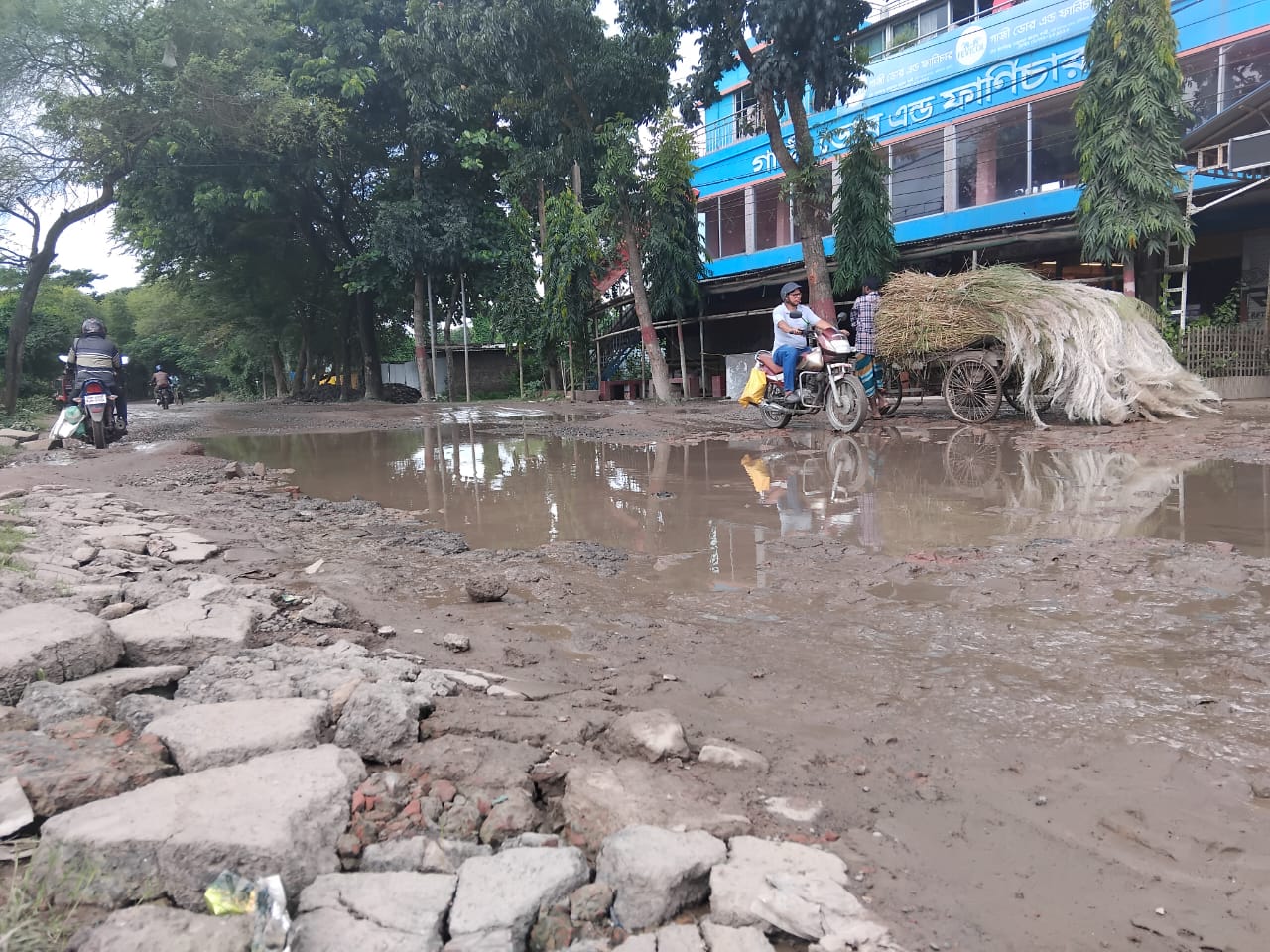 সিটি বাইপাস ইটের সোলিংয়ে জোড়াতালি