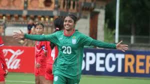 প্রীতির হ্যাটট্রিক: আবারও নেপালকে হারাল বাংলাদেশ