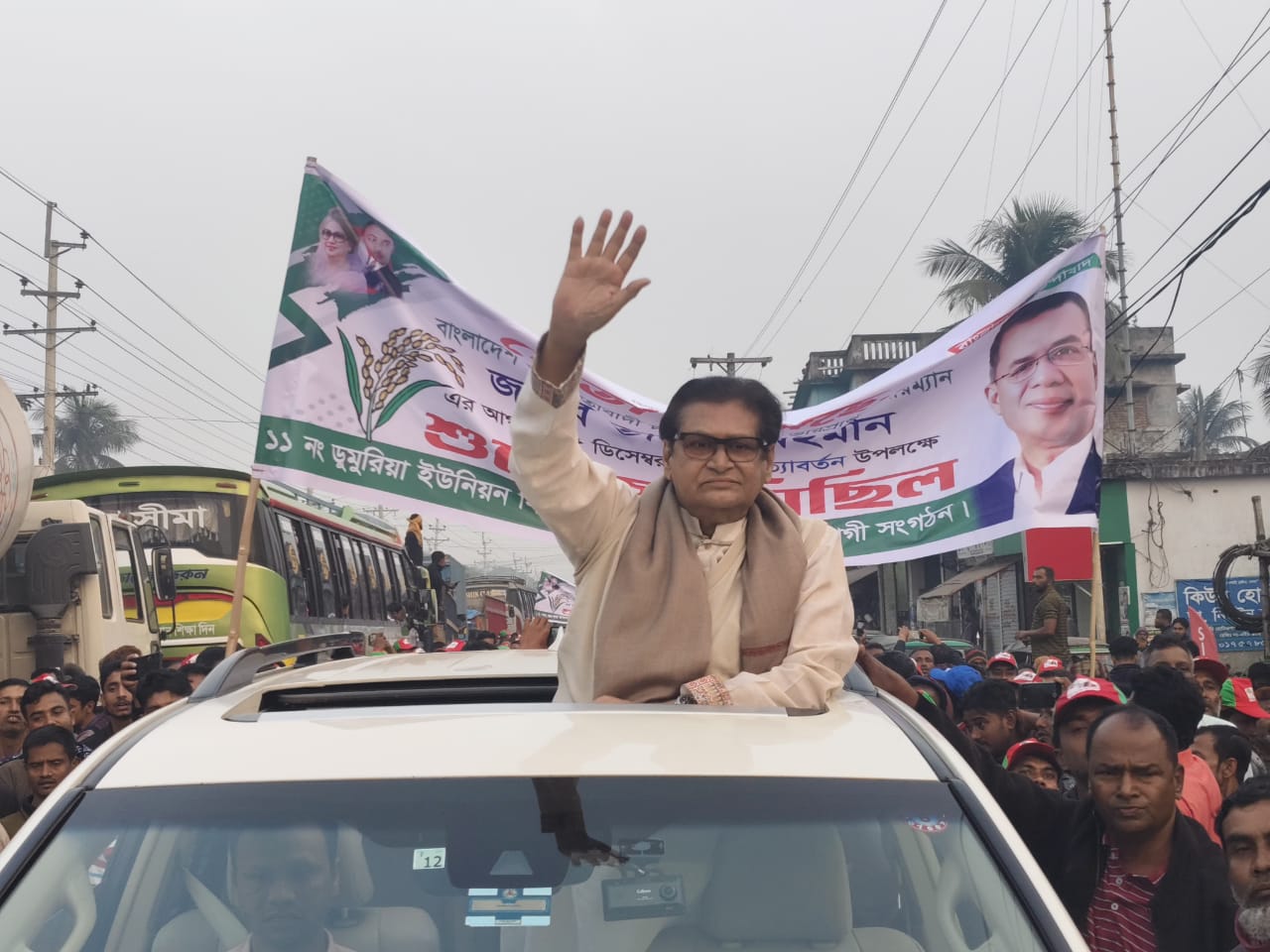 তারেক রহমানের স্বদেশ প্রত্যাবর্তন উপলক্ষে ডুমুরিয়ায় প্রস্তুতি সভা