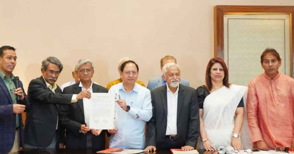গণফোরামের জুলাই জাতীয় সনদে স্বাক্ষর