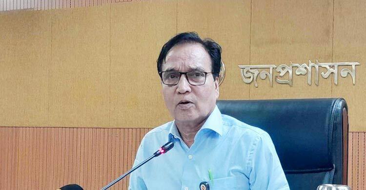 বদলি করা হলো  জনপ্রশাসন সচিব মোখলেস উর রহমানকে