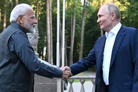 “রাশিয়া এবং ভারত কঠিন পরিস্থিতিতেও কাঁধে কাঁধ মিলিয়ে হেঁটেছে”