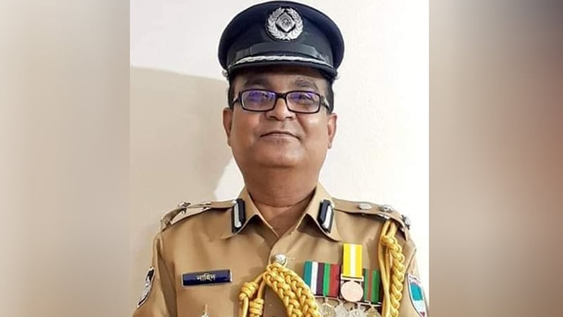 গ্রেফতার  হলেন পুলিশের সাবেক ডিআইজি নাহিদুল ইসলাম