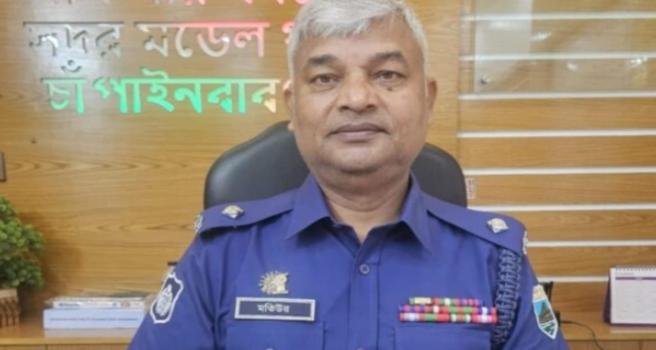 থানাকে দালালমুক্ত করলেন ওসি