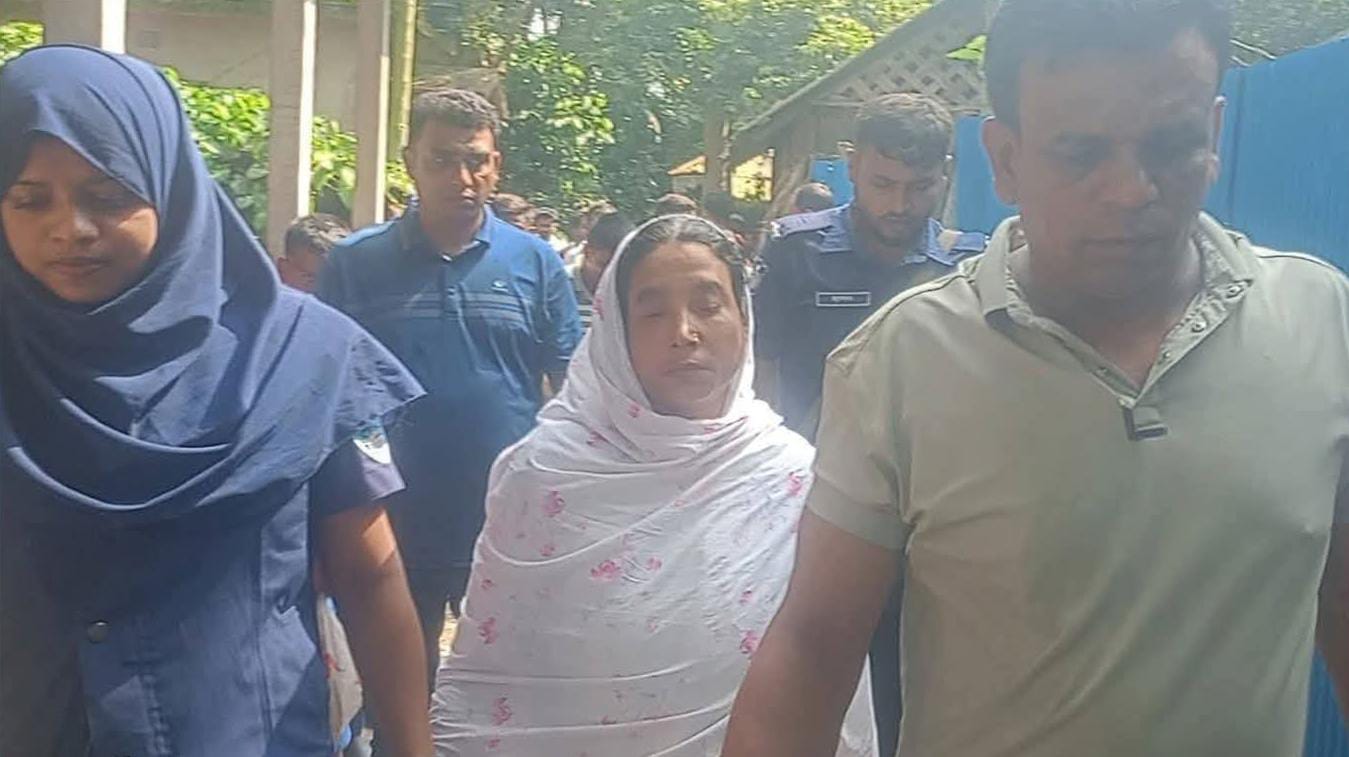 দাগনভূঞায় স্বামীকে কুপিয়ে হত্যা, স্ত্রী আটক
