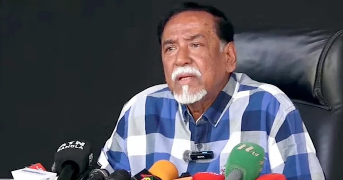 বাংলাদেশের প্রয়োজন একটি নির্বাচন, জুলাই সনদ নয়: মেজর হাফিজ