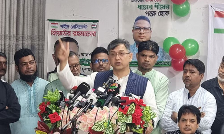 নির্বাচন বিলম্বিত হলে পতিত ফ্যাসিবাদ সুযোগ পাবে: সালাহউদ্দিন