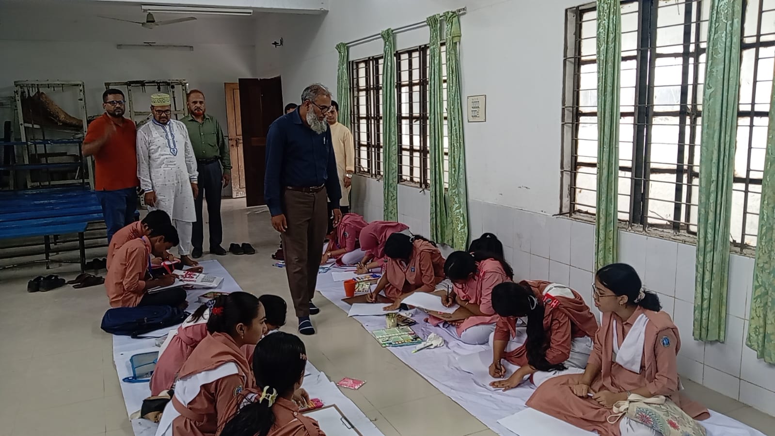 জুলাই গণঅভ্যুত্থানের বর্ষপূর্তি : শিক্ষার্থীদের চিত্রাঙ্কন প্রতিযোগিতা