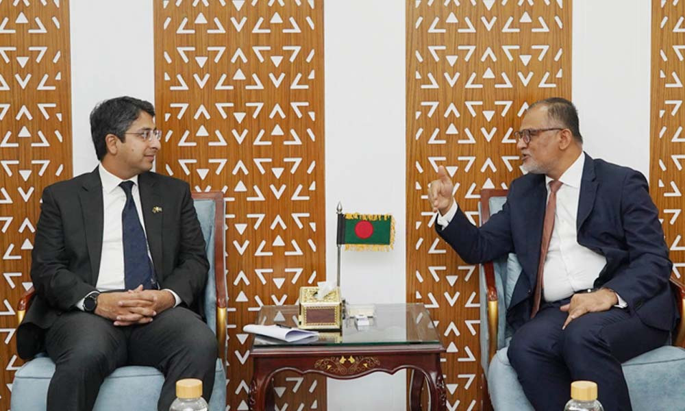 দ্বিপক্ষীয় বাণিজ্য বাড়াতে আলোচনায় বাংলাদেশ-পাকিস্তান