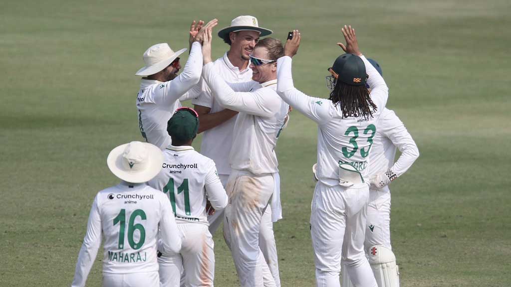 দক্ষিণ আফ্রিকার বিশাল লক্ষ্য ভারতের সামনে