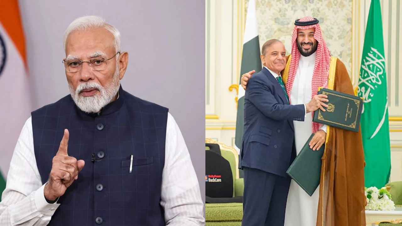 পাকিস্তান-সৌদি প্রতিরক্ষা চুক্তি
জাতীয় নিরাপত্তা খতিয়ে দেখবে ভারত