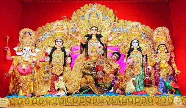 দুর্গোৎসব:  ৩৩ হাজার মণ্ডপে নজিরবিহীন নিরাপত্তা