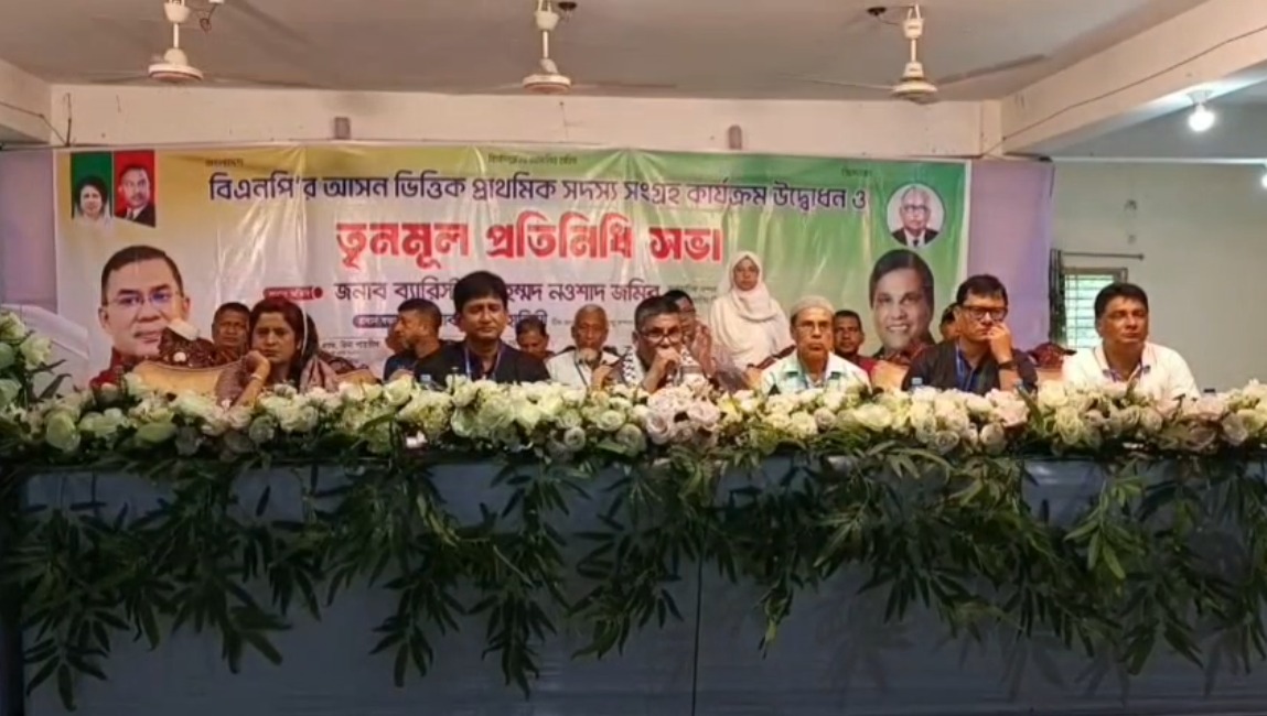 বাংলাদেশে ফ্যাসিস্টের পুনরুত্থান হতে দেয়া হবেনা: ব্যারিস্টার নওশাদ
