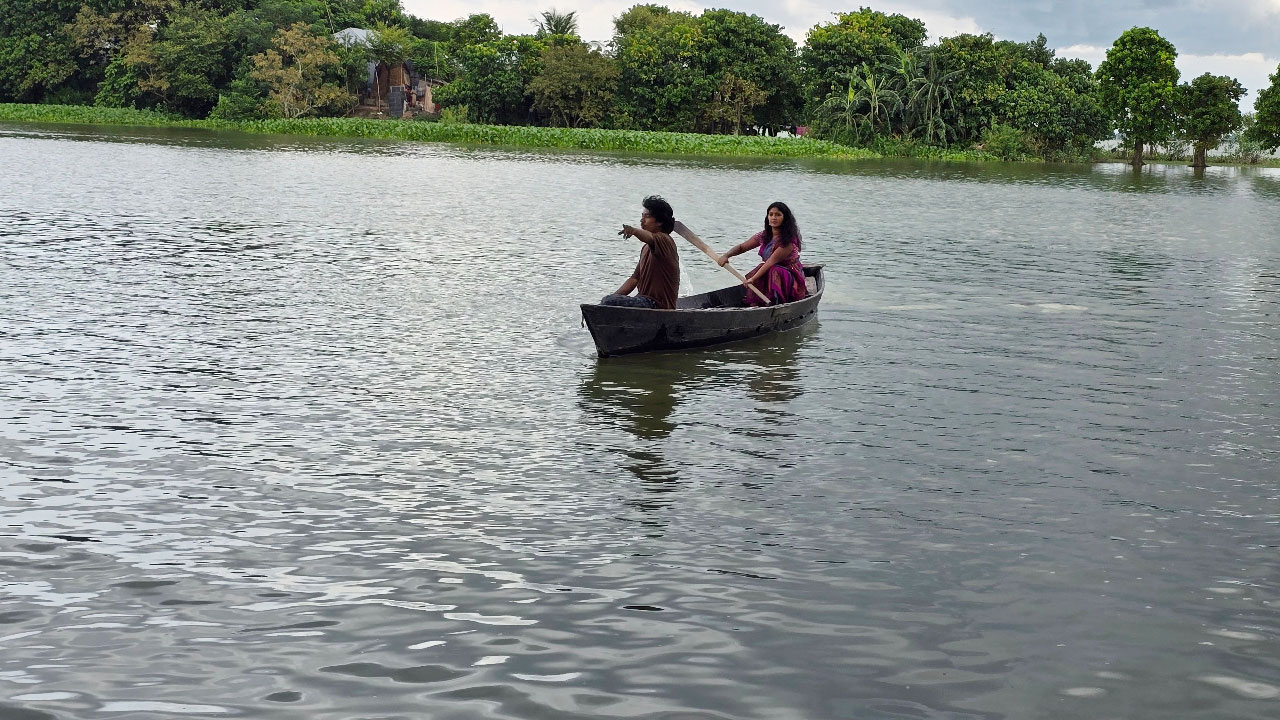 জলবায়ু পরিবর্তনের বাস্তবতা নিয়ে গড়া থ্রিলার ‘নাওবিবি’