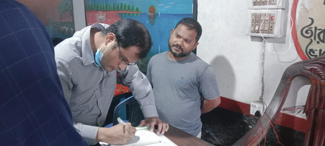 নীলফামারীতে ভোক্তা অধিকার অভিযানে দুই ব্যবসায়ীর জরিমানা