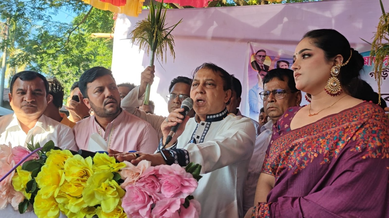 মানিকছড়ি থেকে নির্বাচনী প্রচারণা শুরু ওয়াদুদ ভুইয়ার