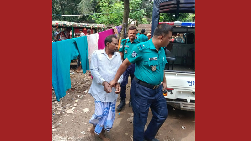 শিশু ধর্ষণের অভিযোগে পূজা মণ্ডপের সহ-সভাপতি গ্রেফতার