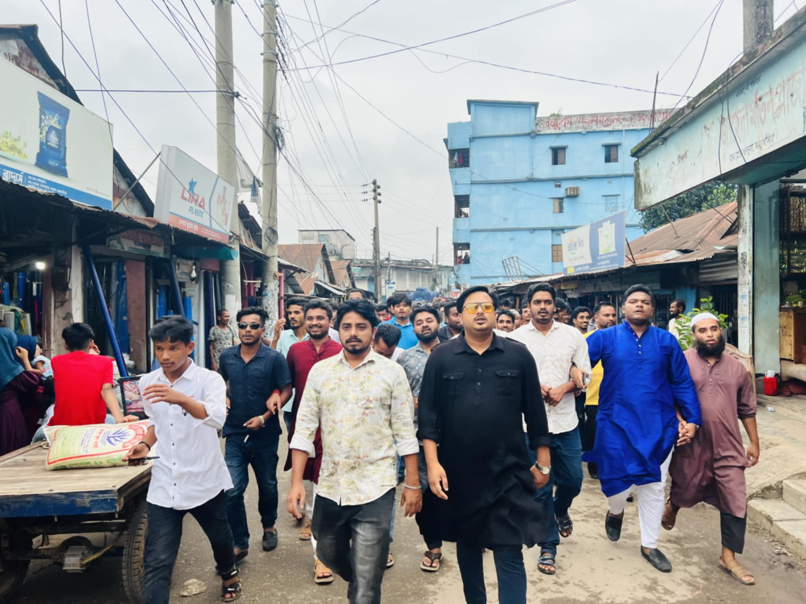 ভালুকায় সন্ত্রাসীদের বিরুদ্ধে মাঠে নামবে ছাত্রদল: ইঞ্জিনিয়ার রিয়াদ পাঠান