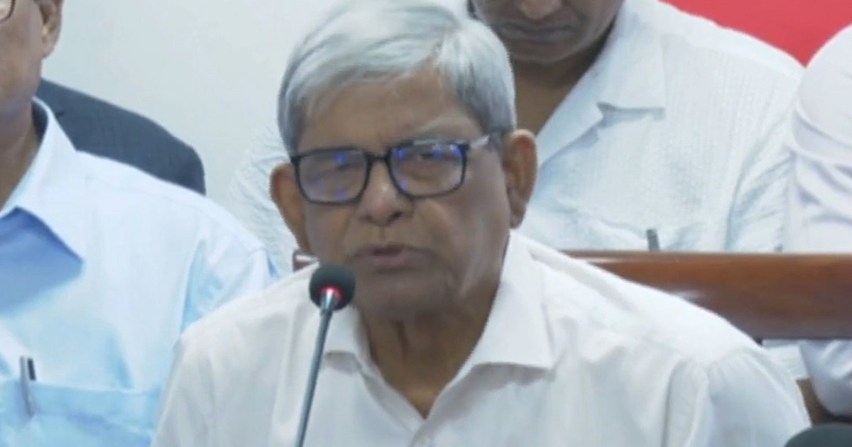 নিম্নকক্ষে পিআর অবাস্তব: বিএনপি মহাসচিব