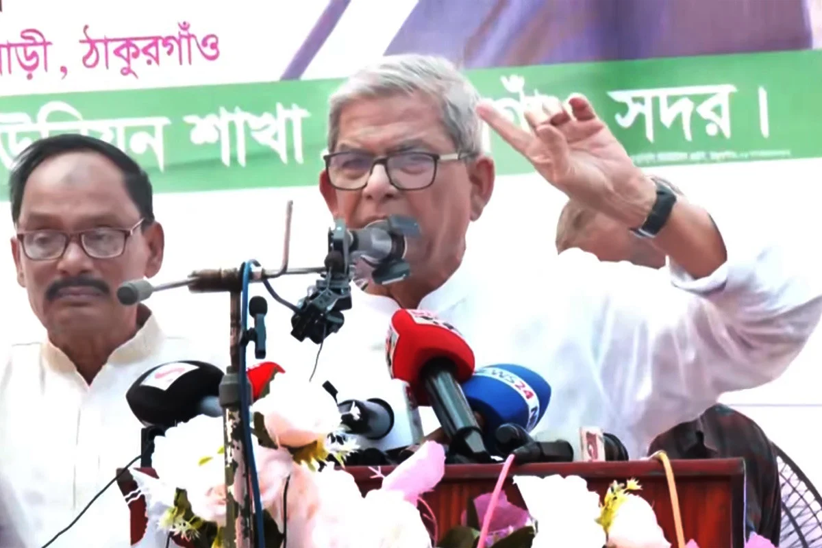 বিভিন্ন ইস্যুতে আন্দোলন নির্বাচন বানচালের ষড়যন্ত্র: মির্জা ফখরুল