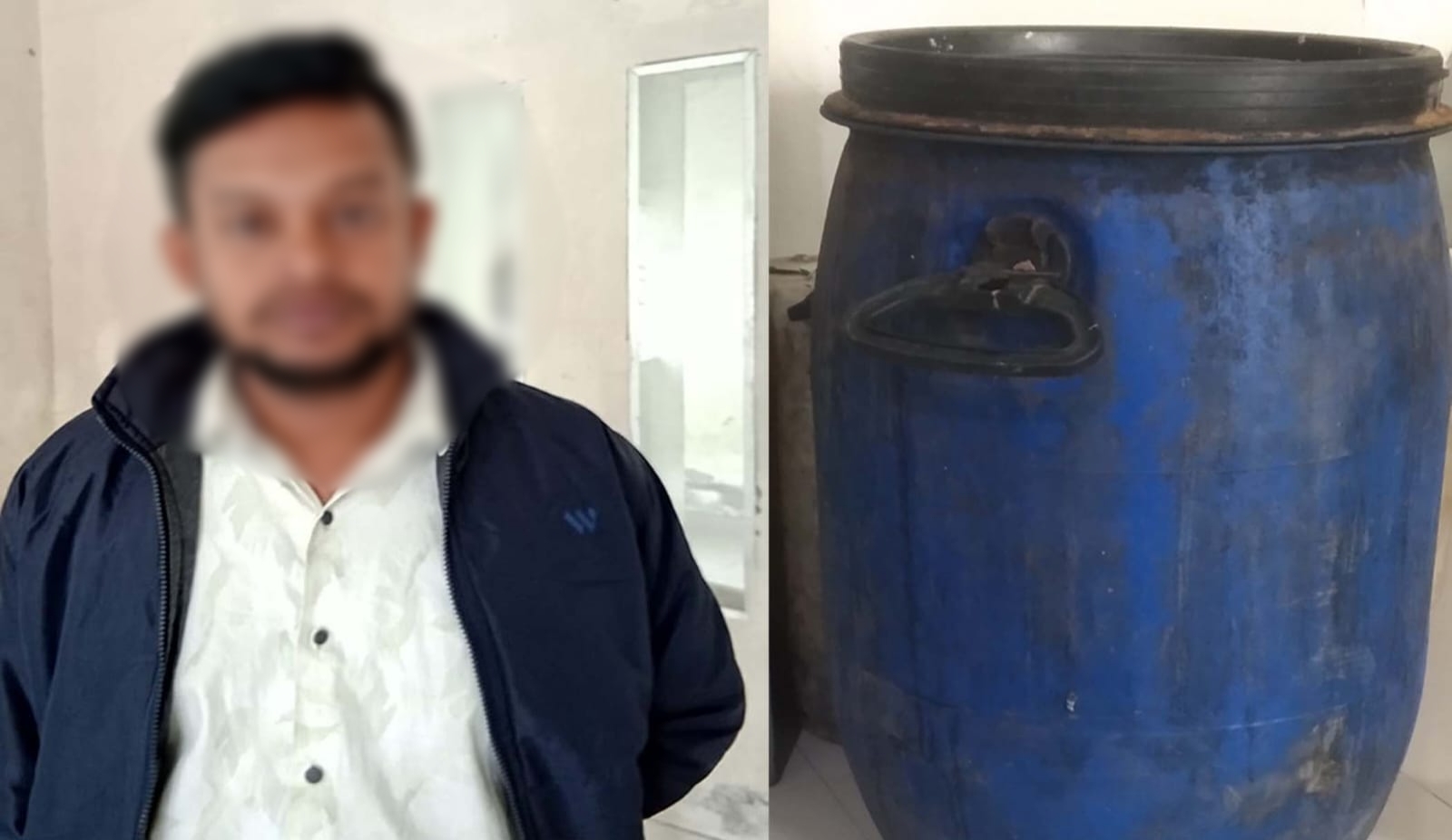 বাগেরহাটে বিপুল পরিমান চোলাই মদ ও ইয়াবাসহ আটক ১