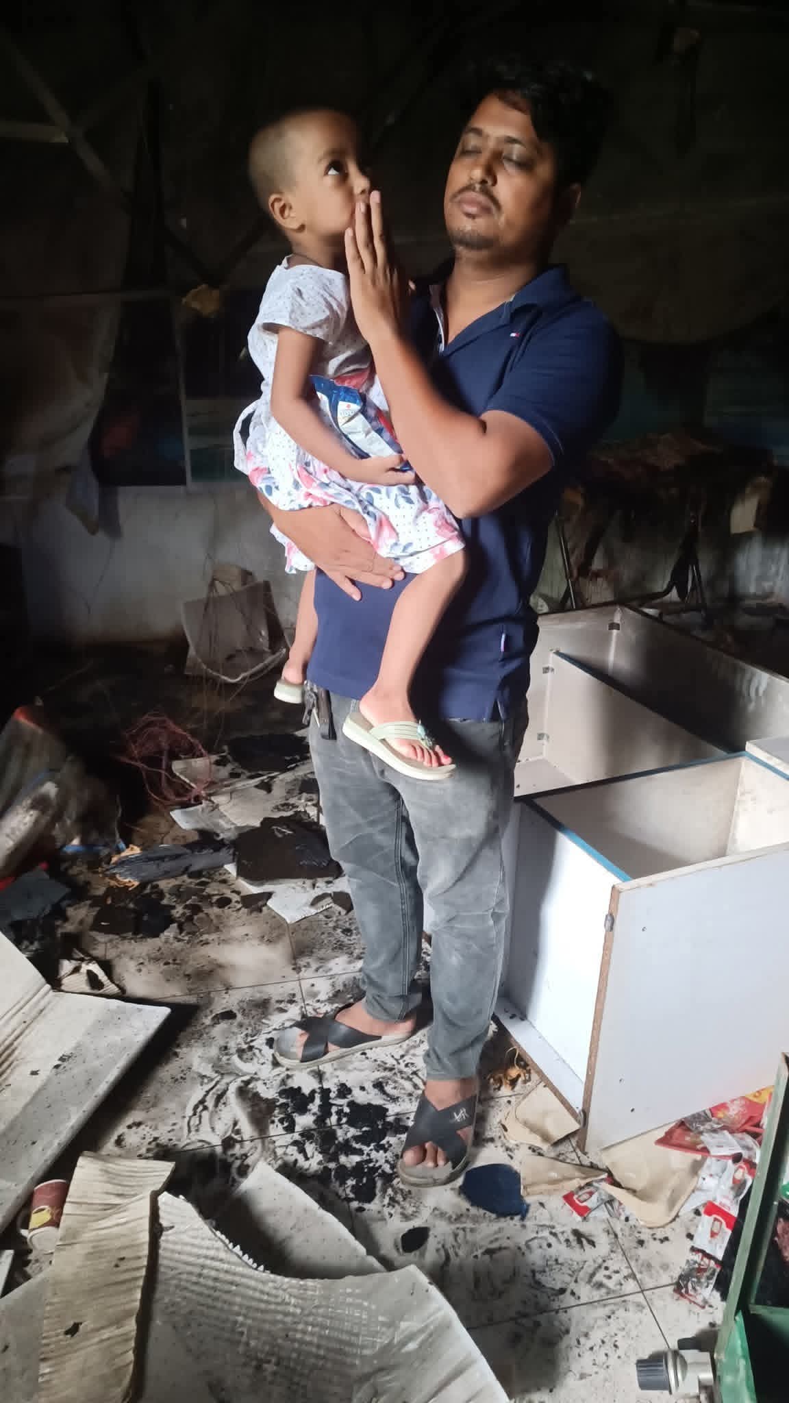 ফুলগাজীতে উদ্‌বোধনের আগেই বাবুর স্বপ্ন পুড়ে ছাই