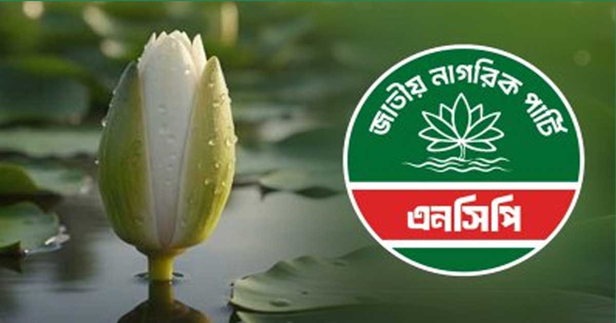 ‘শাপলা কলি' নিতে প্রস্তুত এনসিপি