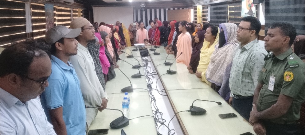 কিশোরগঞ্জে জুলাই পুনর্জাগরণে শপথ পাঠ