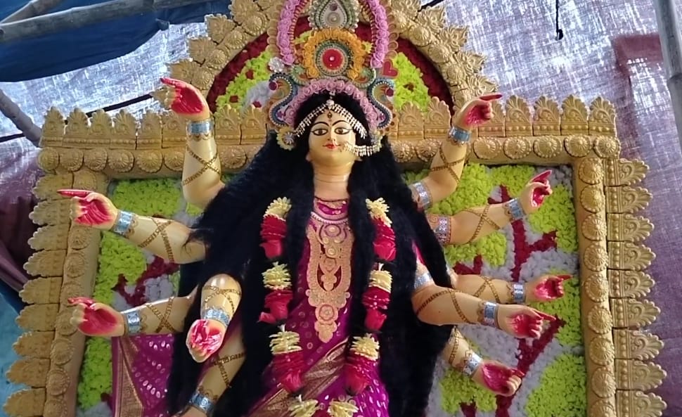 বাগেরহাটে শতাধিক প্রতিমায় দুর্গাপূজার আয়োজন