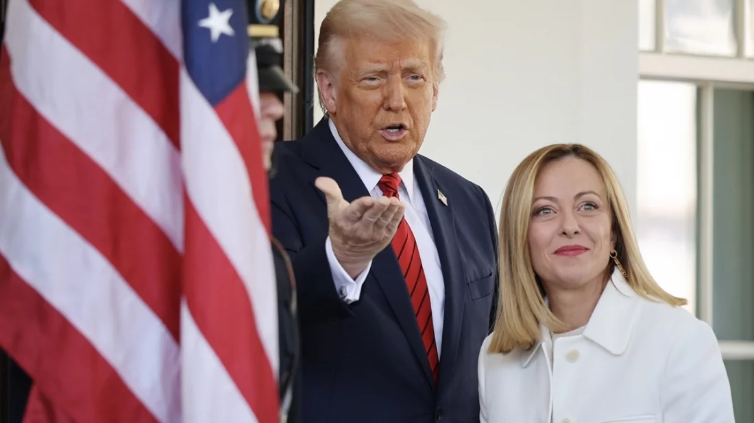 ইতালির প্রধানমন্ত্রীকে 'সুন্দরী' আহবান ট্রাম্পের