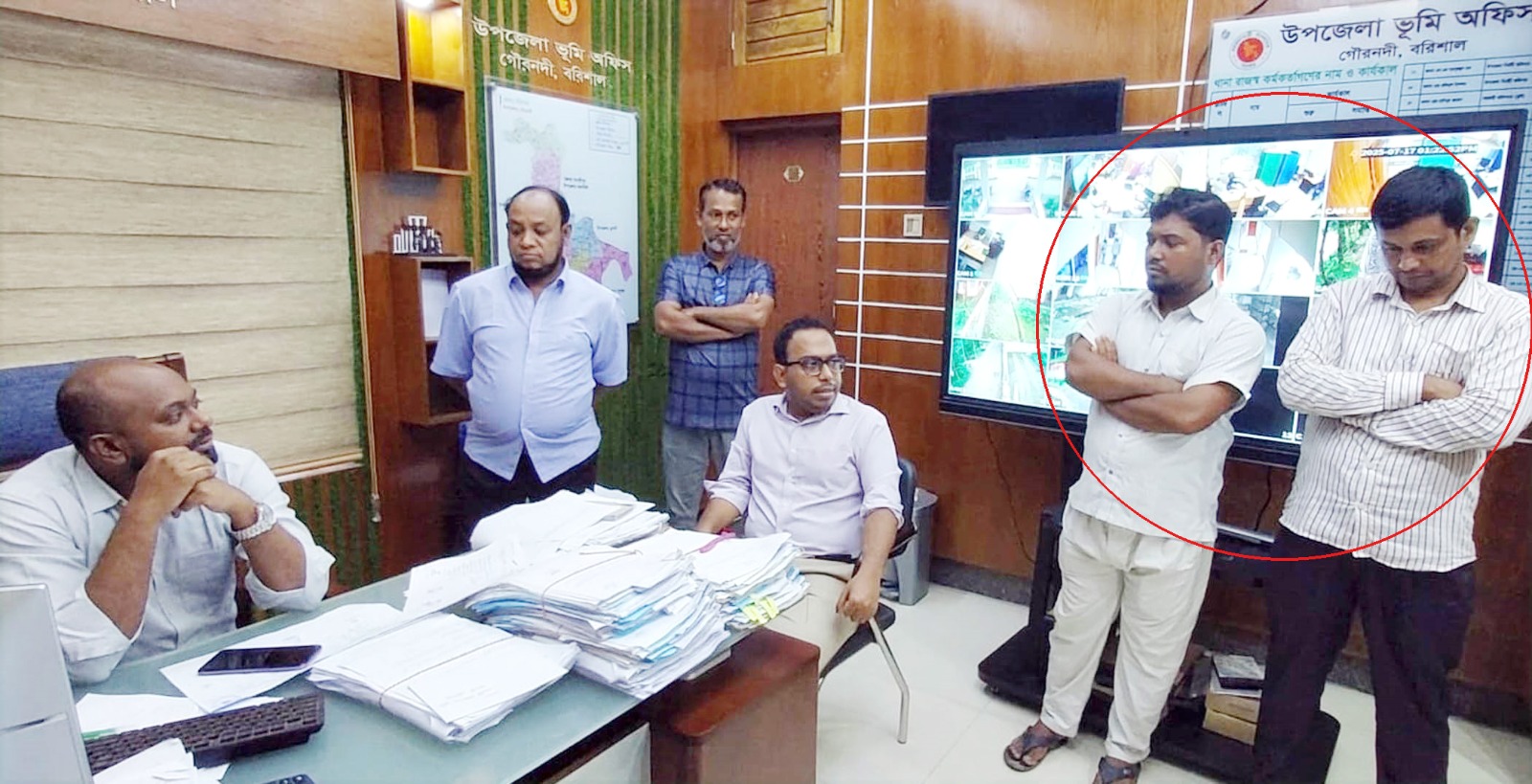পর্চা জালিয়াতি : দুই দলিল লেখকের কারাদন্ড