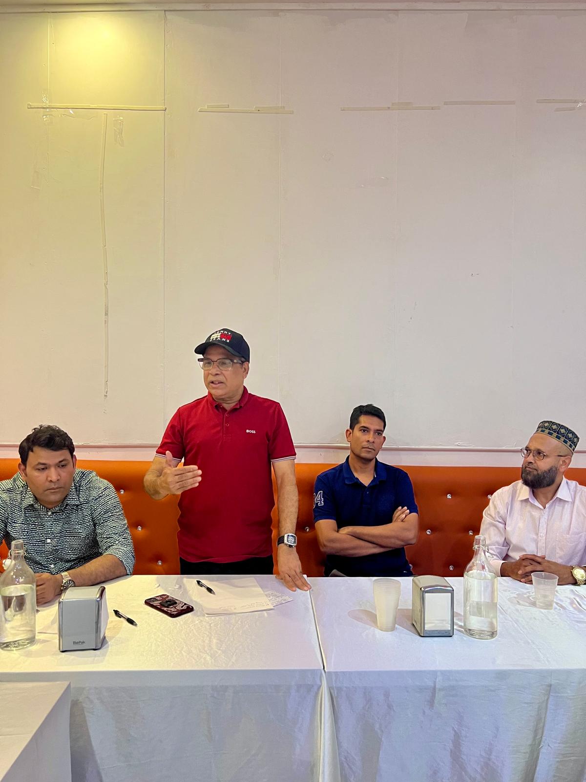 সিডনিতে প্রথম আলো ও ডেইলি স্টার পত্রিকা অফিসে হামলার প্রতিবাদে প্রতিবাদ সভা