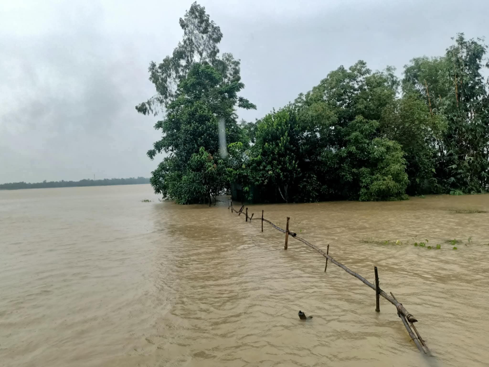 ফেনীর বন্যা পরিস্থিতি ভয়াবহ, খোলা হয়েছে আশ্রয়কেন্দ্র